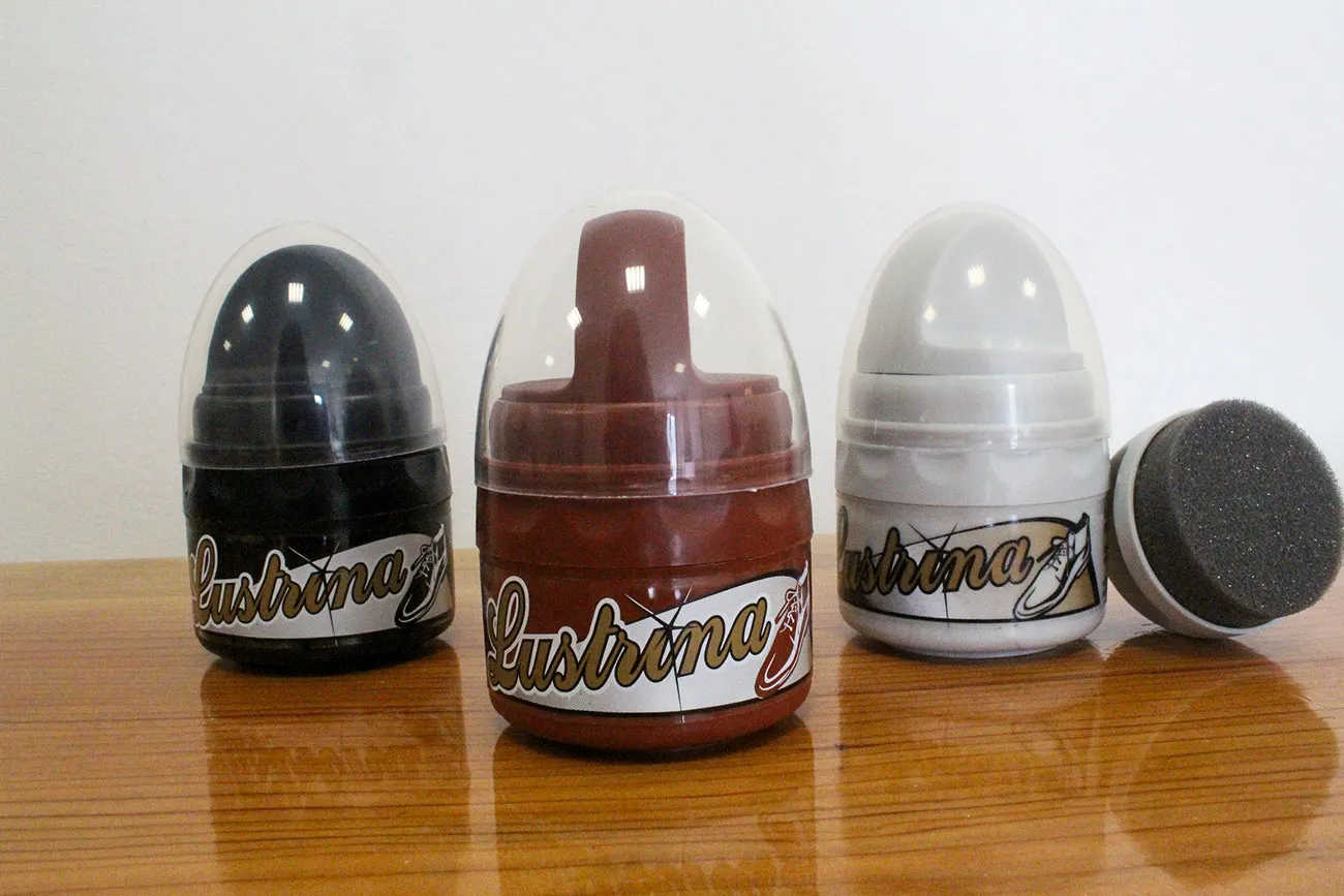 Autolucidante con spugna