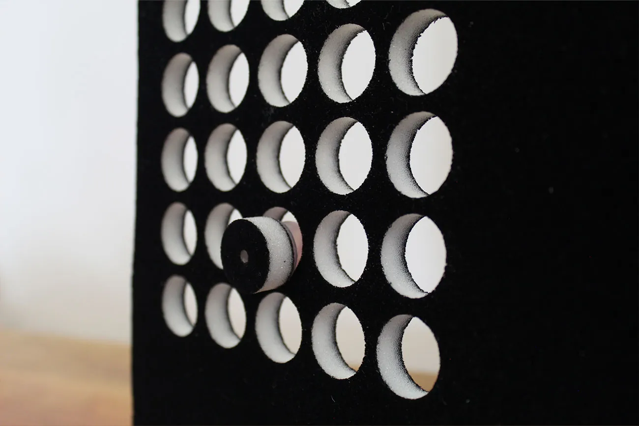 Tappi erogatori abrasivi